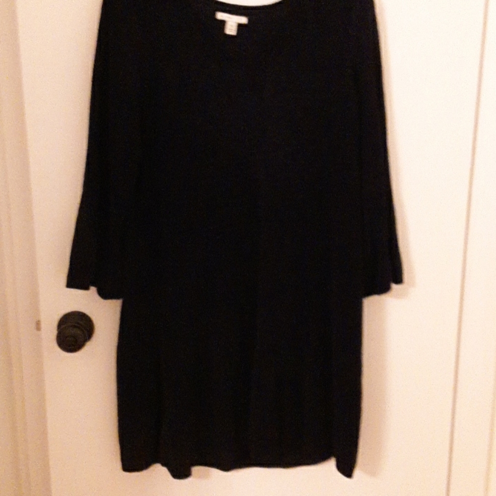 Navy sweater